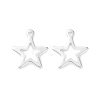 304 Stainless Steel Charms X-STAS-L234-095S-2