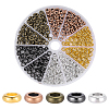 500Pcs 5 Colors Alloy Spacer FIND-PH0038-38-1