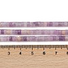 Natural Lepidolite/Purple Mica Stone Beads Strands G-H230-80-5