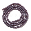 Opaque Glass Beads Stands LS-EGLA-A035-P3mm-D11-4