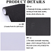 1.1M Self Adhesive Faux Suede Book Covers DIY-WH0491-89B-6