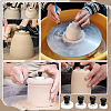 4Pcs Alloy & Plastic Center Point Locator Convenient for Beginners Ceramic Trimmer Tools TOOL-WH0165-52-5