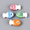 Handmade Porcelain Ceramic Beads PORC-T134-26M-1