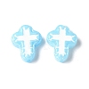 Baking Paint Glass Enamel Beads BLOW-D300-06B-1