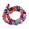 Natural Agate Beads Strands G-L560-L02-3