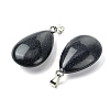 Synthetic Blue Goldstone Pendants GG-K002-09R-2