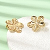 304 Stainless Steel Stud Earrings for Women SA-CBAF6AD-18G-B-3