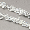 Natural Quartz Crystal Beads Strands X-G-R192-B15-1