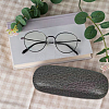 1Pc Oval Polyester Eyeglass Cases AJEW-CN0007-34-4