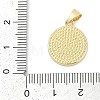 Brass Enamel Pendants KK-G522-45G-03-2