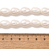 Natural Cultured Freshwater Pearl Beads Strands PEAR-I007-01E-05A-5