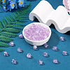 80Pcs Handmade Transparent Lampwork Beads FIND-TAD0001-04C-5