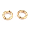 Rack PlatingBrass Open Jump Rings X-KK-O139-18I-G-2