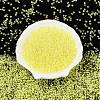 8/0 Inside Colours Transparent Glass Seed Beads SEED-T007-06C-1