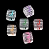 Acrylic European Beads MACR-I042-01J-1