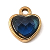304 Stainless Steel Pendants STAS-Z199-02G-08-1