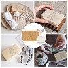 Clear Acrylic Soap Stamps DIY-WH0437-001-5