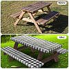 Plastic Table and Chair Cover AJEW-GF0013-84A-5