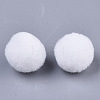 DIY Doll Craft Polyester High-elastic Pom Pom Ball AJEW-R093-01-C08-3