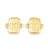 Brass Connector Charms KK-CBA5CB0-22G-1