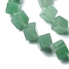 Natural Green Aventurine Beads Strands G-C135-D01-03-4