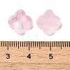 Transparent Glass Beads GLAA-A012-06G-3