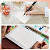 50Pcs Rectangle Blank Watercolor Paper Post Card DIY-WH0671-385-5