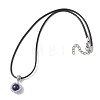 Lapis Lazuli Necklaces NJEW-MZ00027-02-4