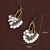 Bohemian Alloy Chandelier Earrings WG8E5F2-01-3