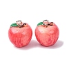 Opaque Resin Pendants FIND-H062-01P-01-1