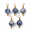 Natural Sodalite Pendants GG-CBA5E56-07G-05-1