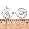 Religion Natural White Shell Pendants SH-CBAB4F6-01P-3