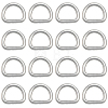 304 Stainless Steel D Rings STAS-CP0001-05A-1