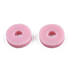 Eco-Friendly Handmade Polymer Clay Beads CLAY-R067-6.0mm-B26-3