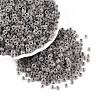 6/0 Transparent Inside Colours Glass Seed Beads SEED-N008-08B-1