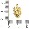 Brass Micro Pave Cubic Zirconia Pendants KK-L229-001G-06-3