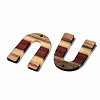Resin & Walnut Wood Pendants RESI-R428-07-3