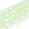 Electroplate Glass Beads Strands LS-EGLA-A044-J1mm-A01-1