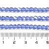 Transparent Glass Beads LS-EGLA-A035-T4mm-B14-4