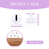 500Pcs Acrylic Horizontal Hole Letter Beads OACR-YS0001-03I-3