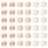 60Pcs Transparent Acrylic Beads OACR-TA0004-88D-2