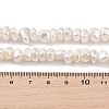 Electroplated Shell Pearl Beads Strands BSHE-C006-03B-4