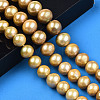 Natural Keshi Pearl Beads Strands PEAR-S020-L10-2