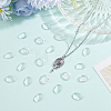 200Pcs Transparent Glass Cabochons GGLA-BBC0001-03-4