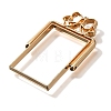 Alloy Open Back Bezel Pendants PALLOY-I223-10G-2