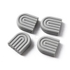 Food Grade Eco-Friendly Silicone Beads SIL-WH0008-11A-2