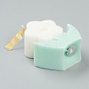 Flower Shaped Aromatherapy Smokeless Candles DIY-C001-02A-2