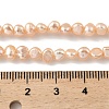Natural Cultured Freshwater Pearl Beads Strands PEAR-A006-02D-5