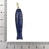 Natural Lapis Lazuli Carved Pendants GG-CBA8D06-01G-05-3