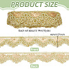 Polyester Lace Ribbon OCOR-WH0105-202A-2